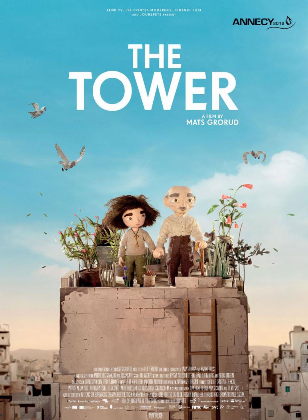 فيلم التحريك البرج يشارك في مهرجان سان سابستيان 
