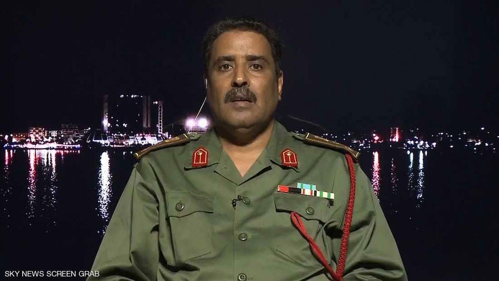  المسماري: طرابلس باتت مركزا لميليشيا القاعدة والإخوان