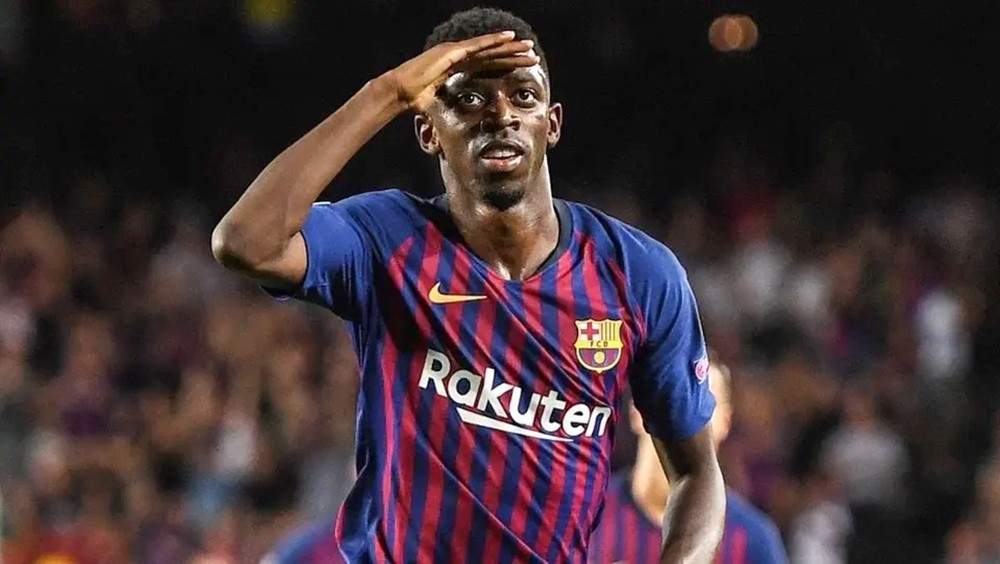 تغريم ديمبلي بسبب الحالة "المزرية" لمنزله في دورتموند