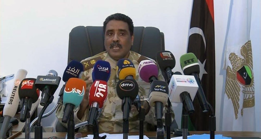 الجيش الليبي: السراج سيجني ثمار تحالفه مع الإخوان