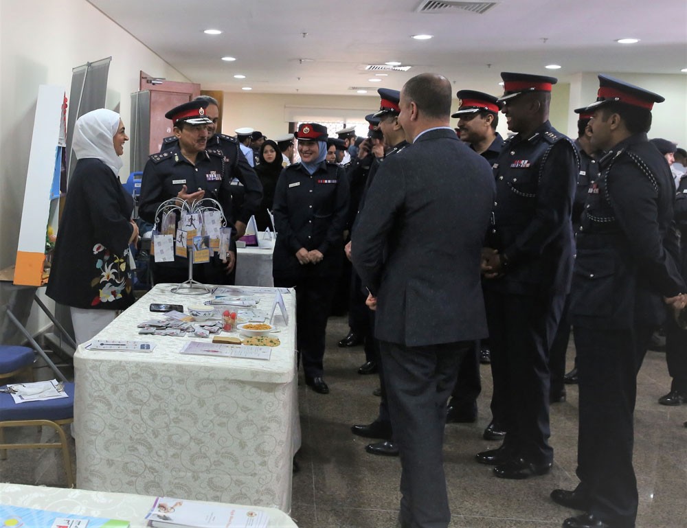 "أكاديمية الشرطة" تنظم فعالية صحية بحضور ما يزيد عن 250 شخصاً
