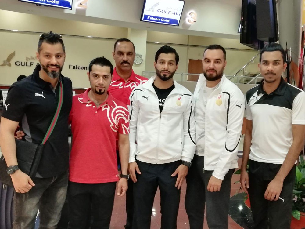 أحمر السنوكر يستهل مشاركة في كأس العرب