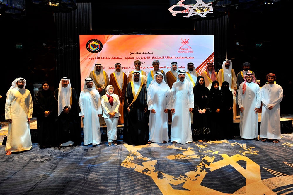 السلطنة تحتفي بوزراء الشباب والرياضة بدول التعاون