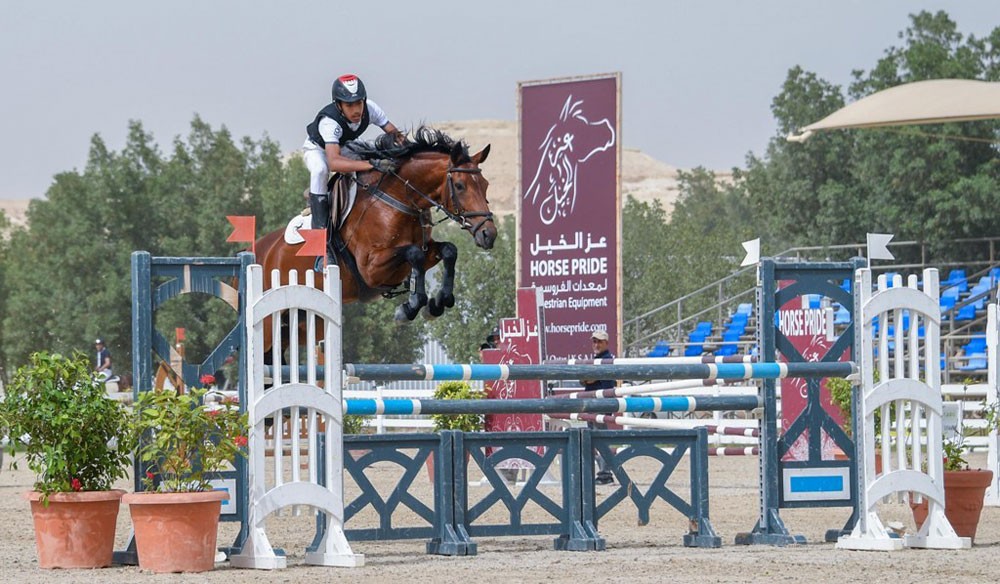 الجمعة انطلاق بطولة الاتحاد الملكي لقفز الحواجز