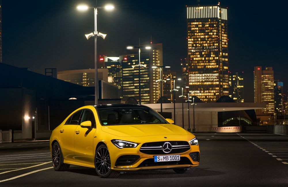  مرسيدس-AMG الجديدة CLA 35 4MATIC