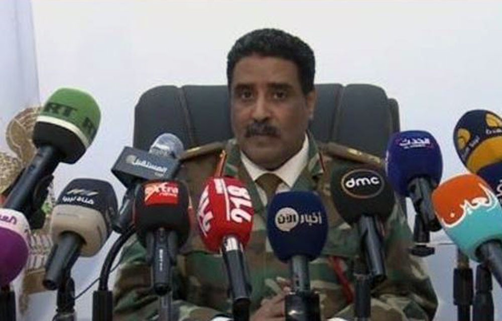 متحدث جيش ليبيا: 28 قتيلا و92 جريحا في معركة طرابلس