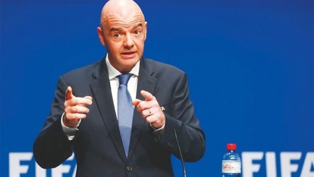 إنفانتينو: رفع عدد المنتخبات في مونديال 2022 ليس مؤكداً