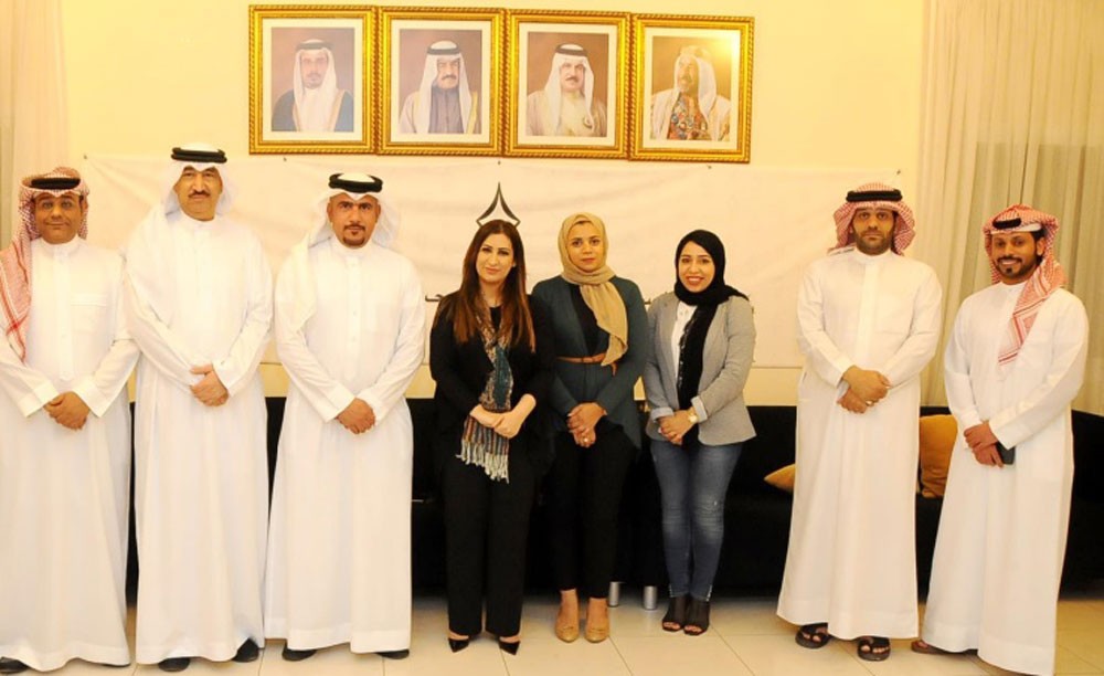 أمانة النواب تزور جمعية الصحفيين البحرينية