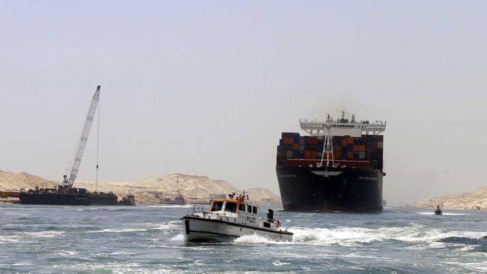 مصر تعلن حجم مساهمة قناة السويس بالموازنة
