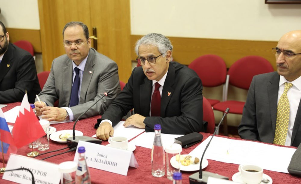 اللجنة الحكومية البحرينية الروسية تبحث تأسيس صندوق الاستثمار المباشر