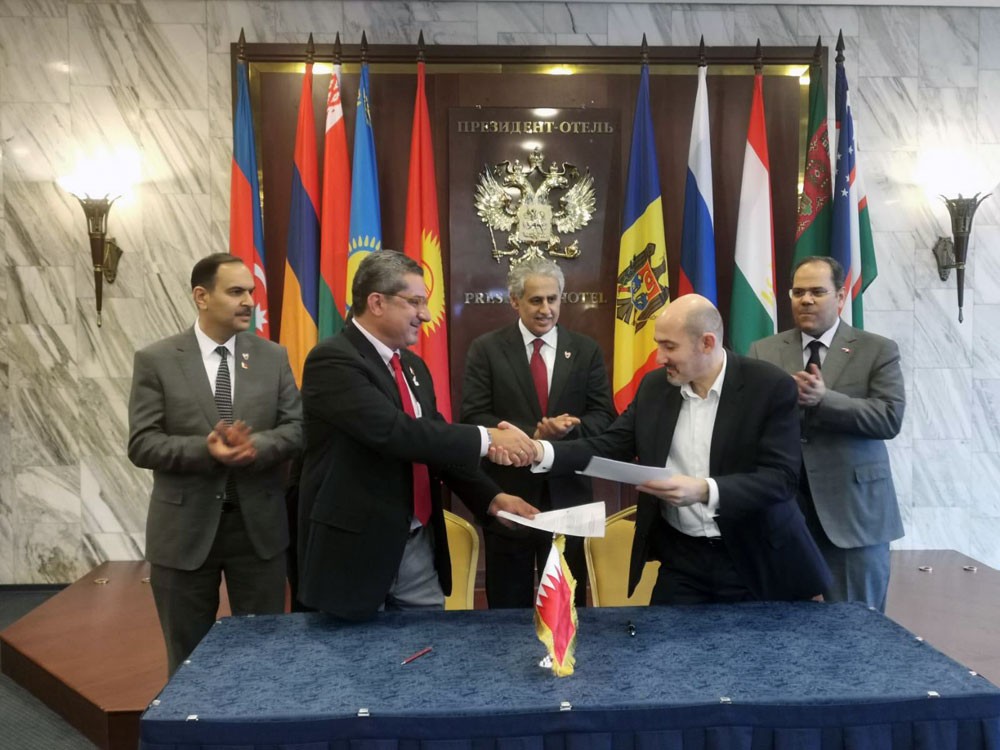 الأمين.. مركز إقليمي لتوزيع الحبوب الروسية