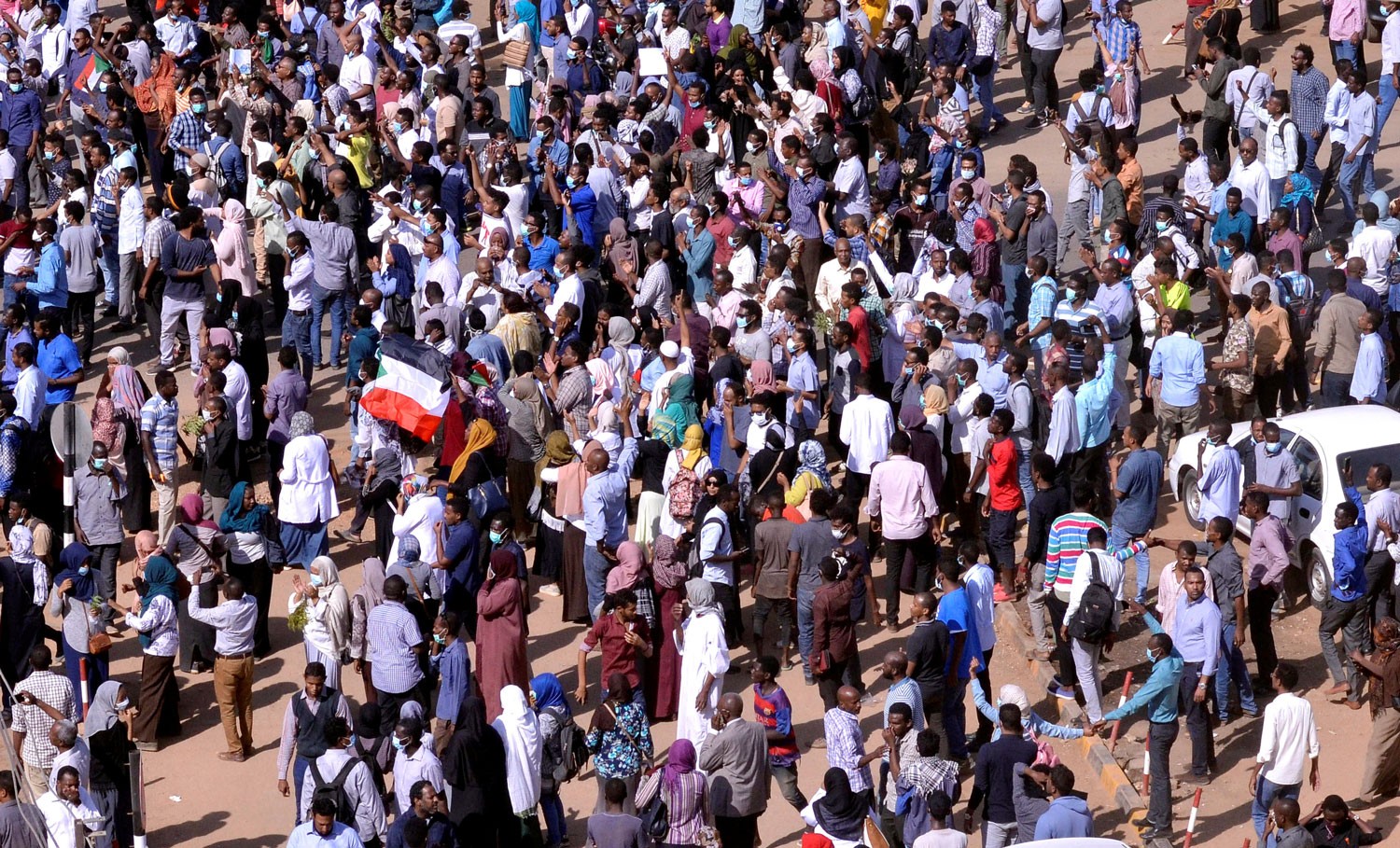 الجامعة العربية: سنواصل العمل مع السودان لتحقيق السلام