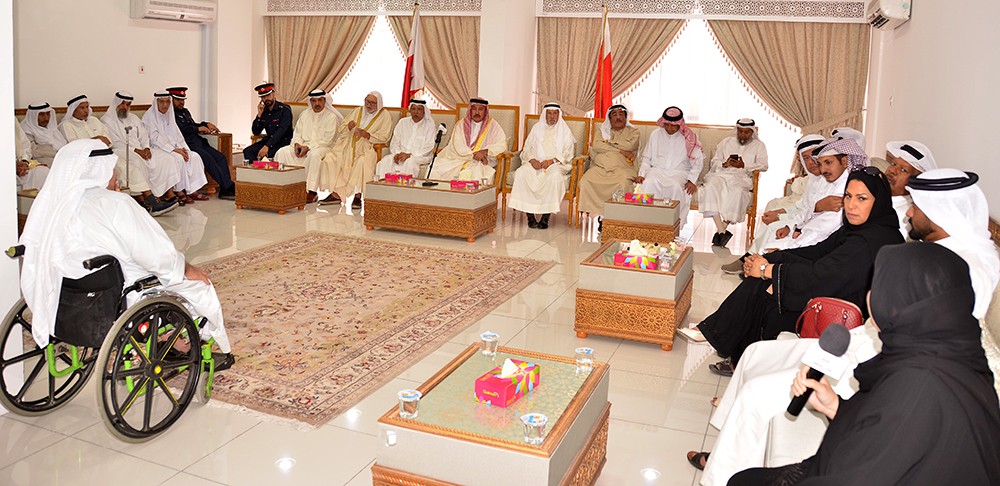 محافظ المحرق: أهالي المحرق يرفعون الشكر ويحملون الحب والولاء والطاعة لجلالة الملك المفدى
