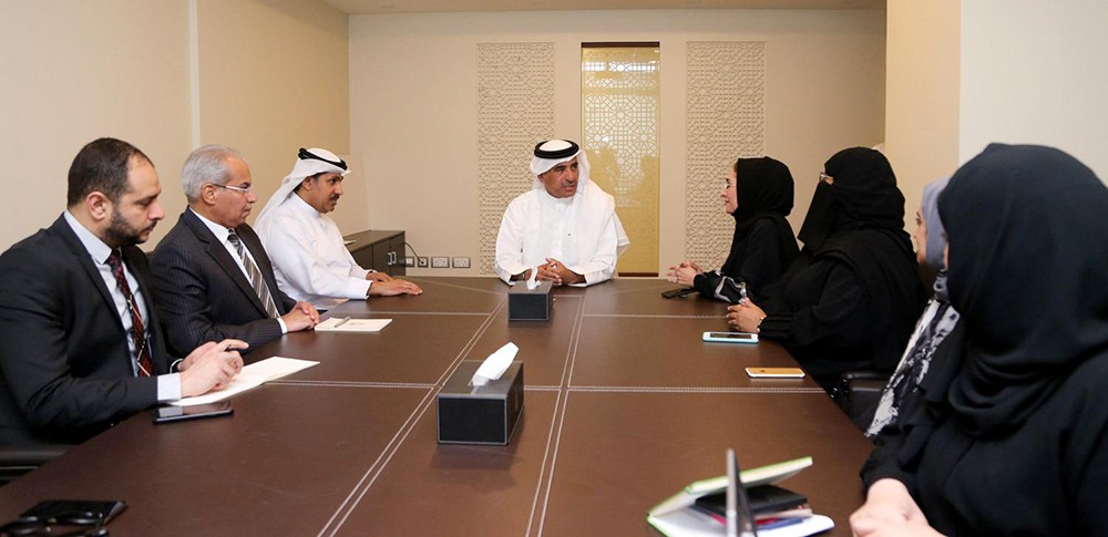 الحمر: حريصون على تحقيق أعلى درجات التواصل مع المواطنين