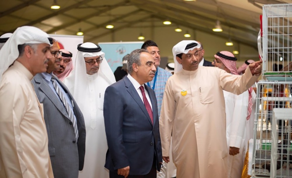 وزير البلديات: الرعاية الكريمة لجلالة الملك المفدى كان لها بالغ الأثر في نجاح معرض مراعي 5