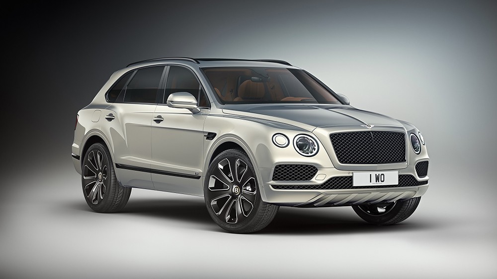Bentayga V8 Design Series تحظى بتصميم عصري يناسب شخصيتها الديناميكية