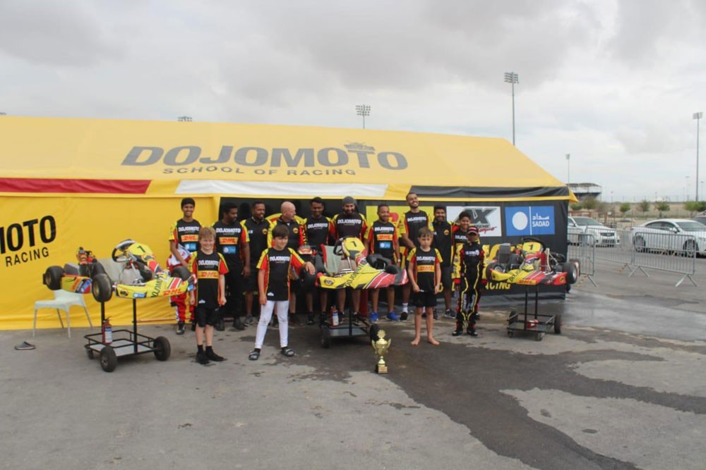 Dojomoto racing يحرز المركز الأول في 3 فئات