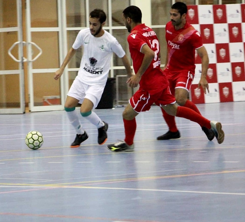 المحرق يواصل صدارة دوري المصرف الخليجي التجاري لكرة الصالات