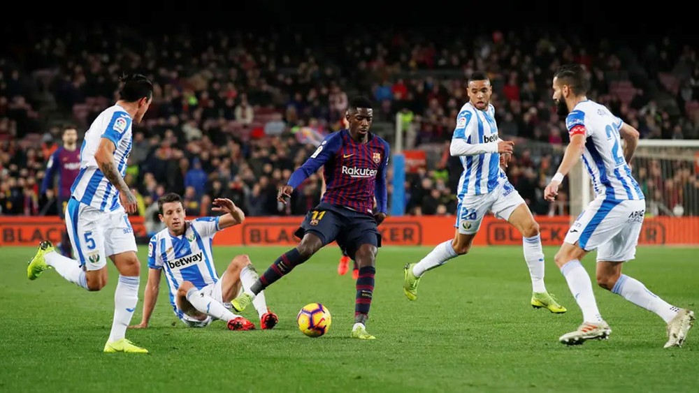 ديمبلي جاهز لدعم برشلونة في أهم مراحل الموسم