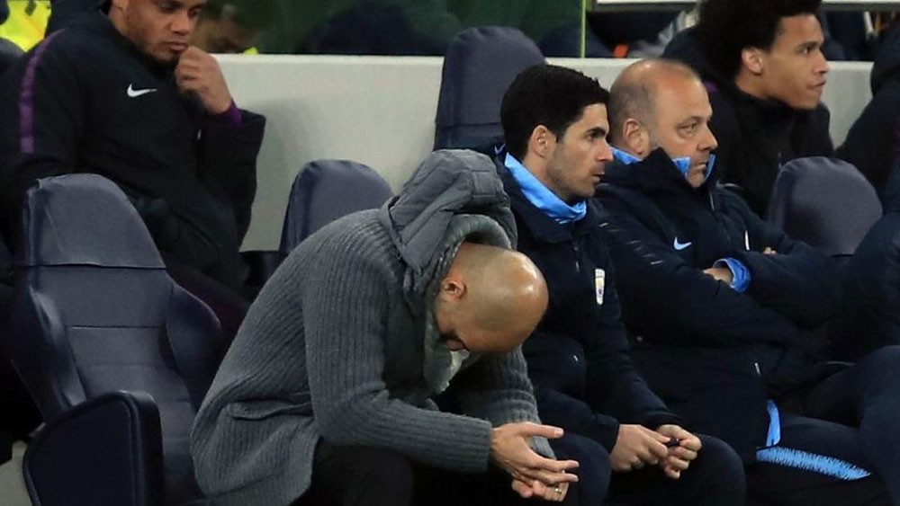 غوارديولا: أنا مدرب "فاشل" في دوري أبطال أوروبا