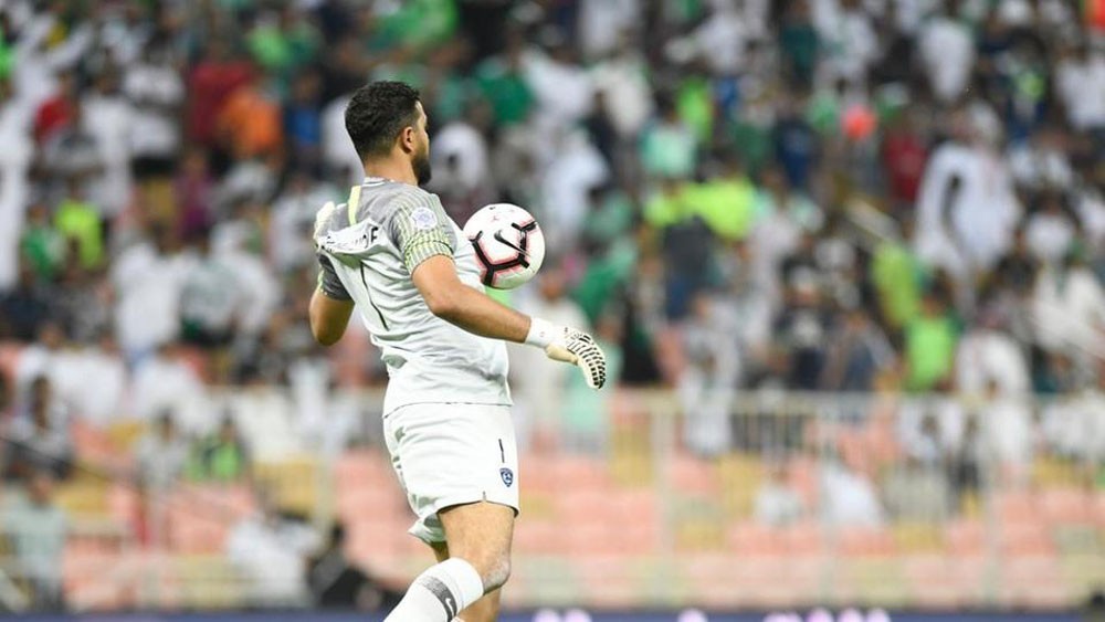 المعيوف: لم نتدرب على ركلات الجزاء قبل مواجهة الأهلي