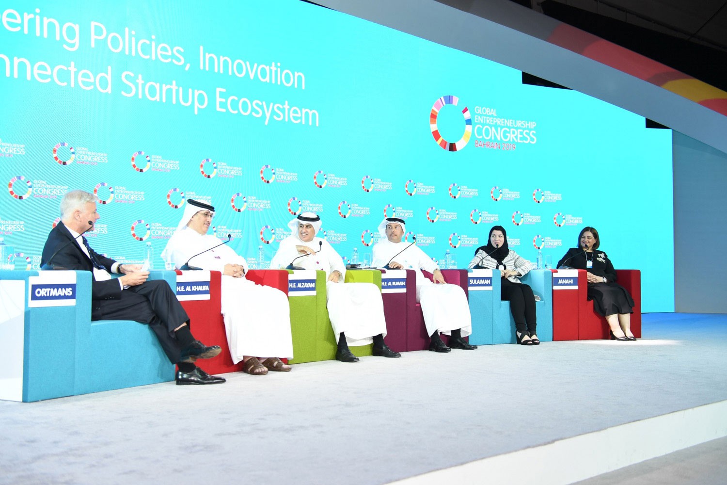 انطلاق أعمال المؤتمر العالمي لريادة الأعمال 2019
