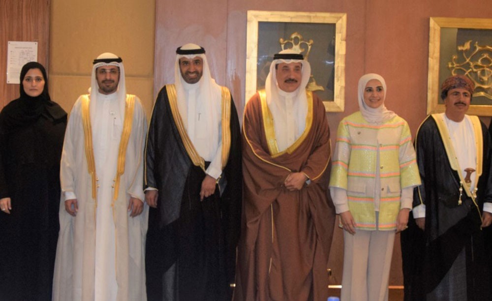 حميدان يلتقي مدير عام منظمة العمل العربية