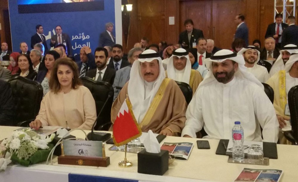الغرفة تشارك في الدورة (46) لمؤتمر العمل العربي