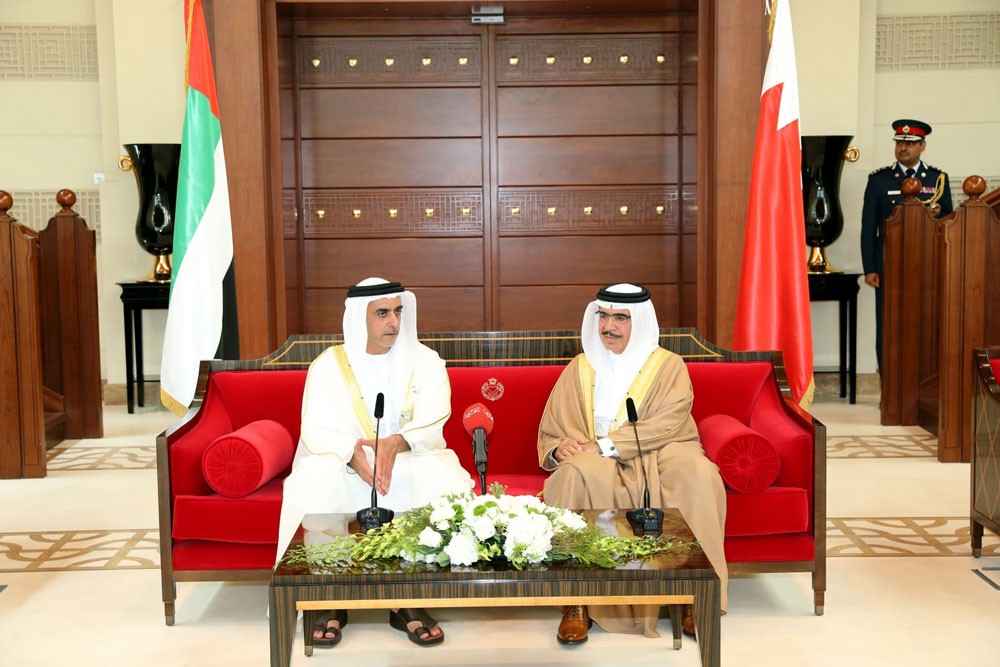 وزير الداخلية: مواقف طيبة لدولة الإمارات للحفاظ على أمن البحرين