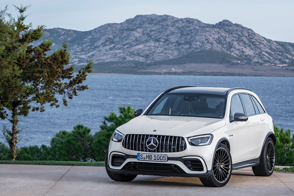 الطرازات الجديدة من مرسيدس AMG GLC 63 4MATIC+