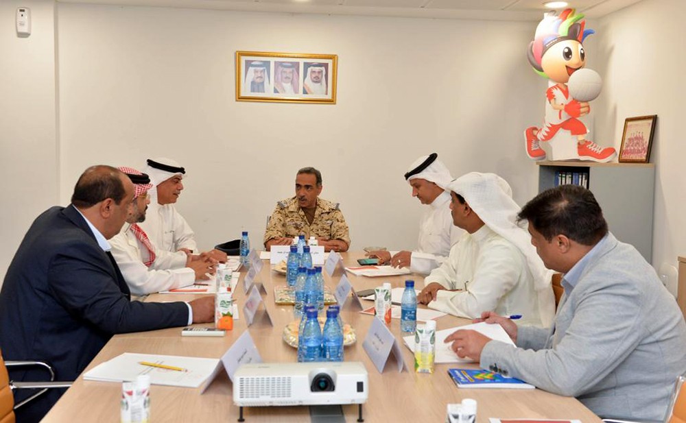 اعتماد اللجنة التنفيذية واللجان العاملة لبطولة العالم تحت 21 للكرة الطائرة