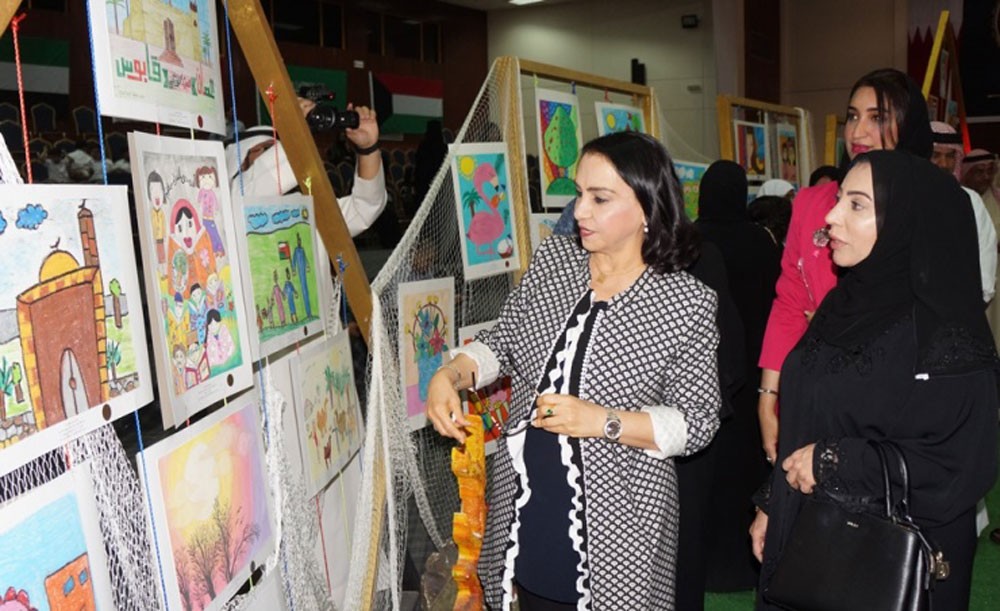 التربية تفتتح معرض فن الطفل لطلبة المرحلة الابتدائية