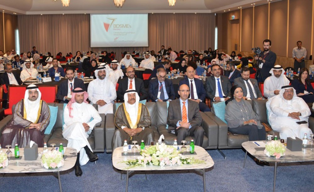 وكيل شئون الصناعة يفتتح فعاليات مؤتمر حاضنات ومسرعات الأعمال الخليجي الثاني