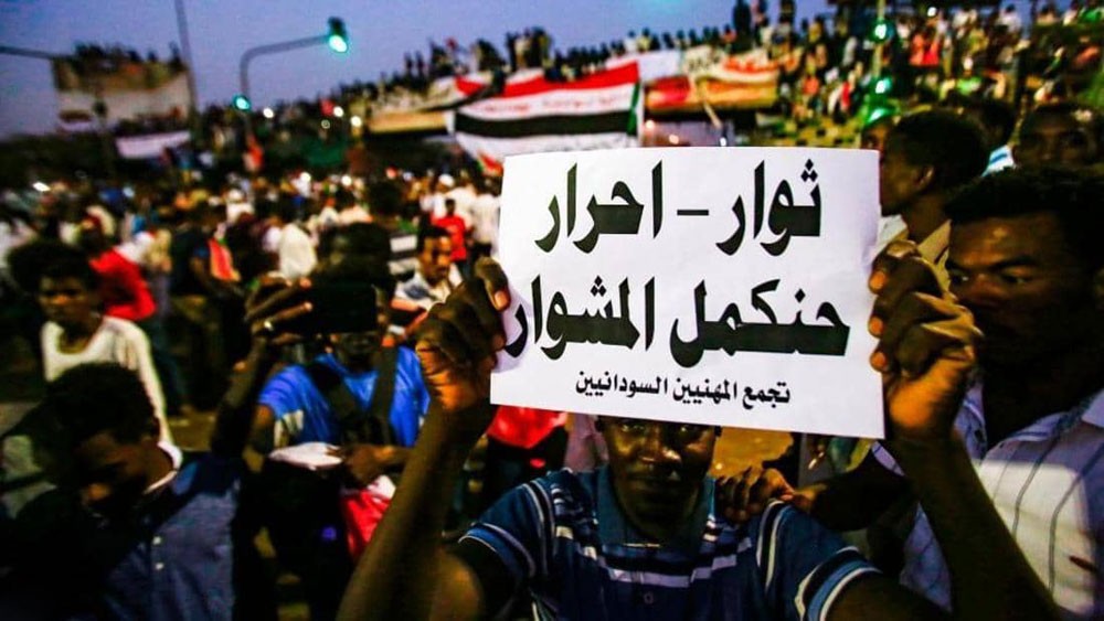 تجمع المهنيين السودانيين يعرض رؤيته بشأن الحكومة المقبلة