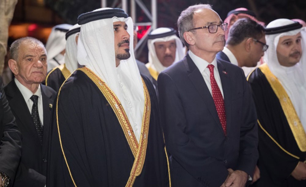 محمد بن سلمان يحضر احتفال عيد ميلاد الملكة إليزابيث الثانية