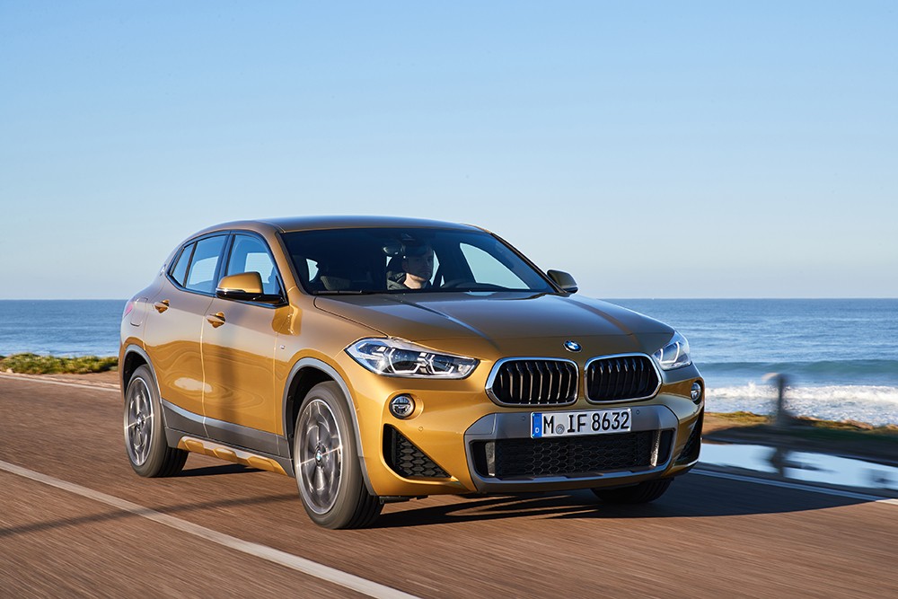 مبيعات BMW ترتفع خلال شهر مارس