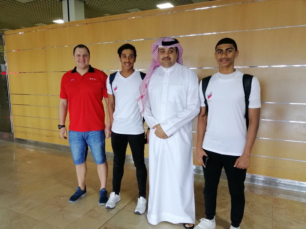 منتخبنا يستهل مشاركة في بطولة المياه المفتوحة في الكويت