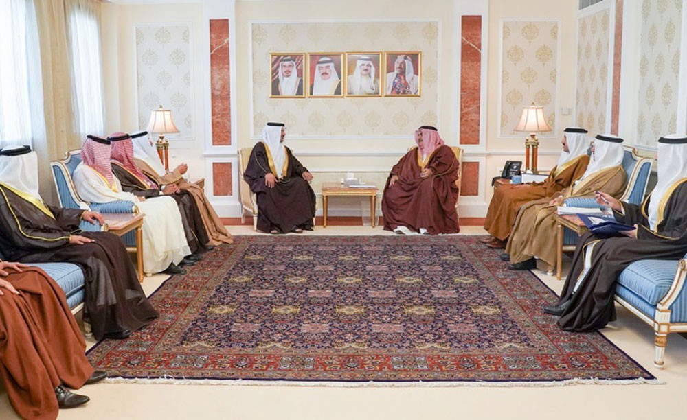 وزير الخارجية يستقبل لجنة الشؤون الخارجية بمجلس النواب