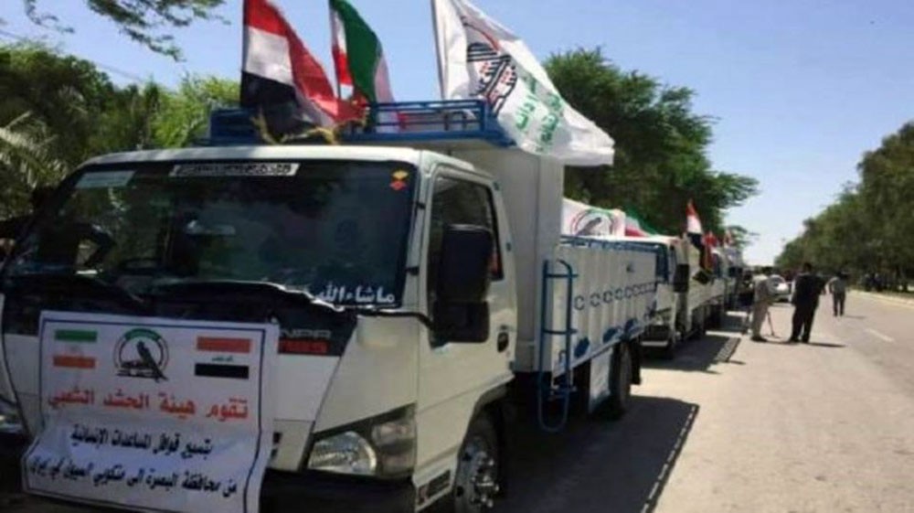 كيف دخل الحشد الشعبي إلى إيران.. ومُنعت مساعدات العراقيين؟