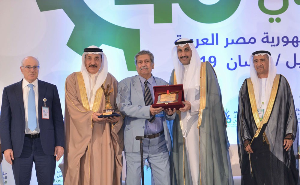 منظمة العمل العربية تكرم النقابي محمد المرباطي ضمن روّاد العمل العربي