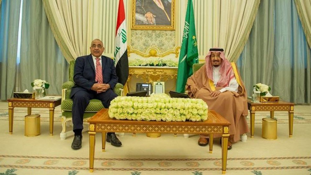 رئيس وزراء العراق: أجرينا لقاءات ناجحة مع الملك سلمان وولي العهد السعودي