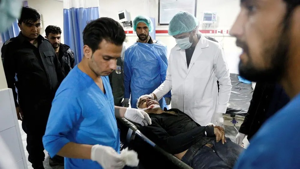 دوي انفجار وإطلاق نار في وسط كابول