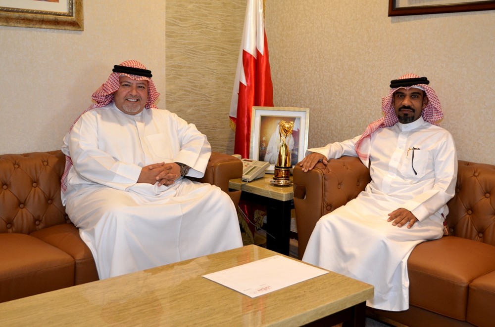وزير العدل يستقبل النائب عبدالله الدوسري