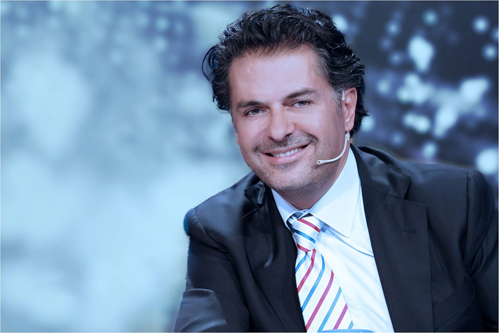 راغب علامة يحصل على جائزة أفضل مطرب لبناني لعام 2018