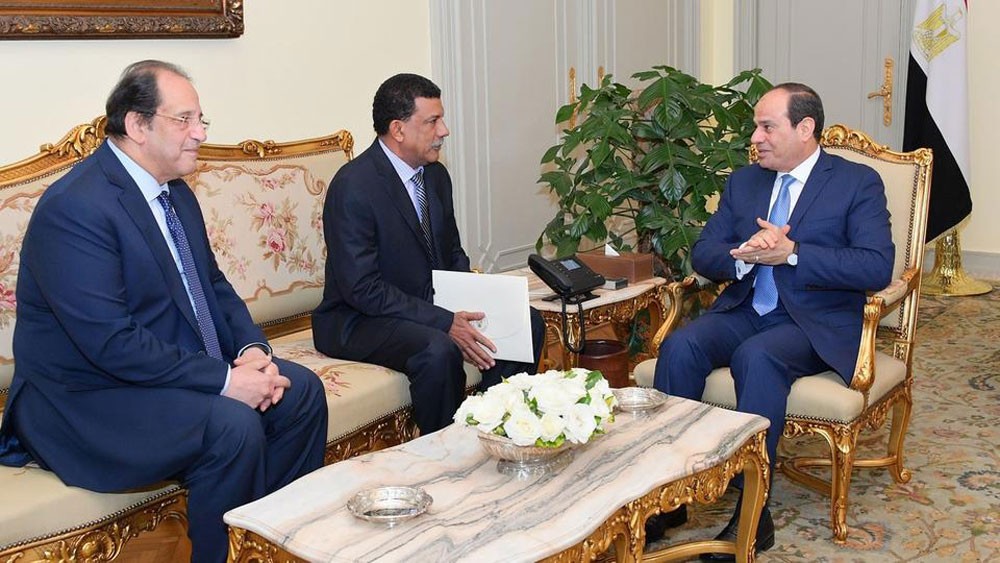 السيسي يستقبل رئيس جهاز الأمن والمخابرات السوداني