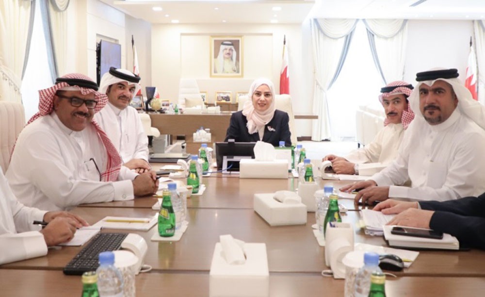 رئيسة النواب: العمل كفريق نيابي واحد لتعزيز المكتسبات والانجازات