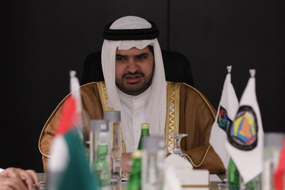 سمو الشيخ عيسى بن علي يطالب الاتحادات الخليجية بكلمة موحدة