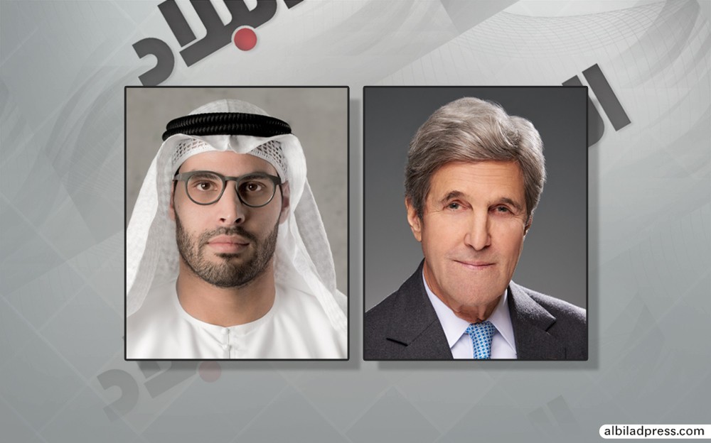 جون كيري يشارك في افتتاح معرض أبوظبي الدولي للكتاب