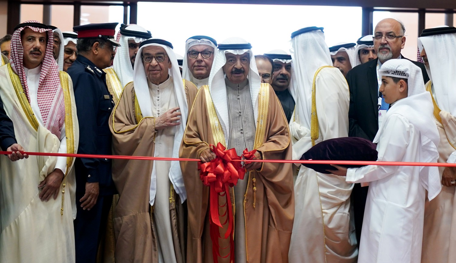 سمو رئيس الوزراء يتفضل بافتتاح معرض الخليج للعقار 2019‎