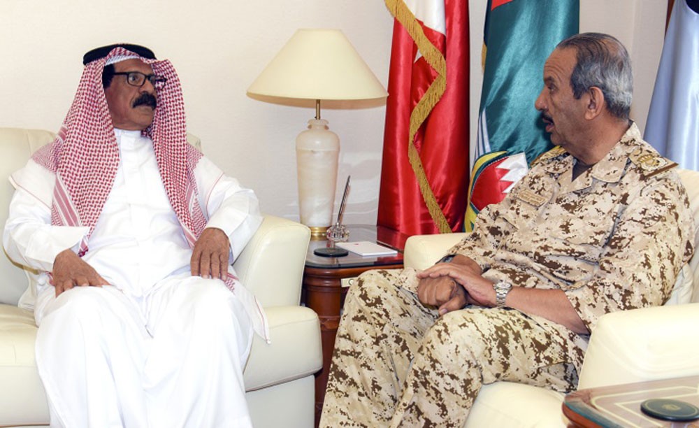 القائد العام يستقبل يوسف الجلاهمة